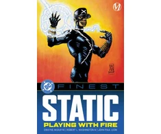 KNYGA Bookshop DC Finest: Static: Playing with Fire
