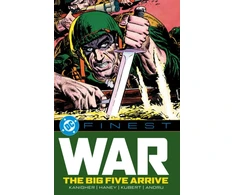 KNYGA Bookshop DC Finest: War: The Big Five Arrive