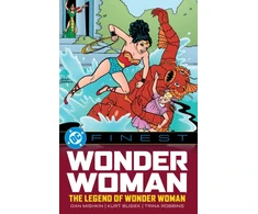 KNYGA Bookshop DC Finest: Wonder Woman: The Legend of Wonder Woman