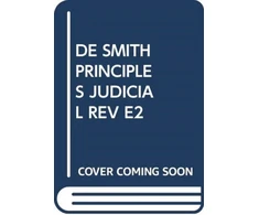 KNYGA Bookshop De Smith's Principles of Judicial Review