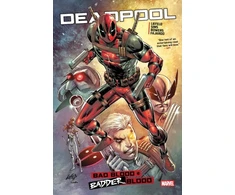 KNYGA Bookshop Deadpool: Bad/Badder Blood