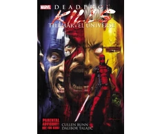KNYGA Bookshop Deadpool Kills The Marvel Universe