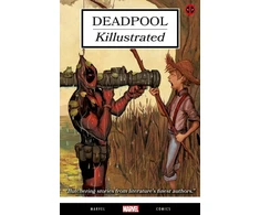 KNYGA Bookshop Deadpool: Killustrated