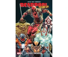 KNYGA Bookshop Deadpool Team-Up