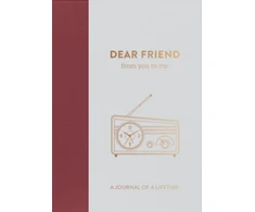 KNYGA Bookshop Dear Friend, from you to me