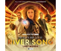 KNYGA Bookshop Death and Life of River Song 1: Last Words