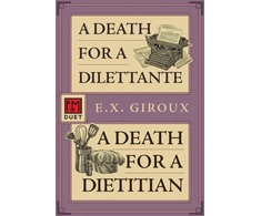 KNYGA Bookshop Death for a Dilettante/A Death for a Dietician