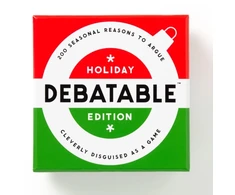 KNYGA Bookshop Debatable Holiday Edition Social Game