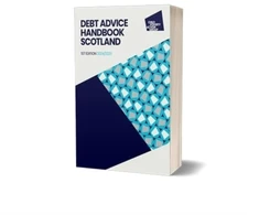 KNYGA Bookshop Debt Advice Handbook Scotland, 1st edition