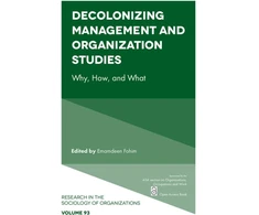 KNYGA Bookshop Decolonizing Management and Organization Studies