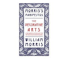KNYGA Bookshop Decorative Arts: Their Relation to Modern Life and Progress and The Manifesto of the Society for the Protection of Ancient Buildings