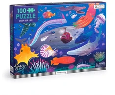 KNYGA Bookshop Deep Sea 100 Piece Puzzle