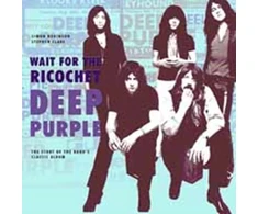 KNYGA Simon Robinson Deep Violetinė - Wait for the Ricochet