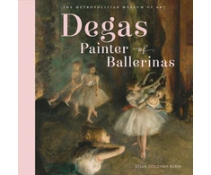 KNYGA Bookshop Degas, Painter of Ballerinas