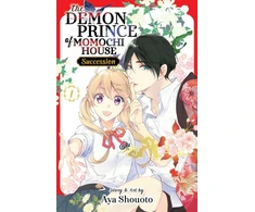 KNYGA Bookshop Demon Prince of Momochi House: Succession, Vol. 1