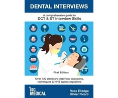 KNYGA Bookshop Dental Interviews - A Comprehensive Guide to DCT &amp; ST Interview Skills