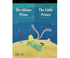 KNYGA Bookshop Der kleine Prinz / The Little Prince German/English Bilingual Edition with Audio Download