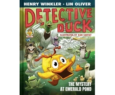 KNYGA Bookshop Detective Duck: The Mystery at Emerald Pond (Detective Duck #3)