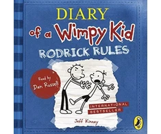 KNYGA Bookshop Diary of a Wimpy Kid: Rodrick Rules (Book 2)