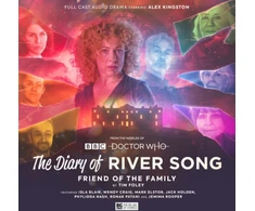 KNYGA Bookshop Diary of River Song S.11: Friend of the Family