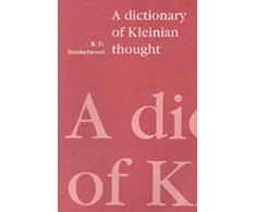 KNYGA Bookshop Dictionary of Kleinian Thought