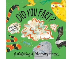 KNYGA Bookshop Did You Fart?