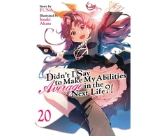 KNYGA Bookshop Didn't I Say to Make My Abilities Average in the Next Life?! (Light Novel) Vol. 20
