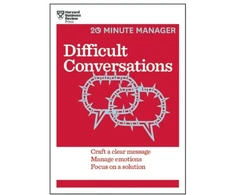 KNYGA Bookshop Difficult Conversations (HBR 20-Minute Manager Series)