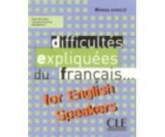 KNYGA Bookshop Difficultes expliquees du francais...for English speakers