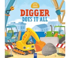 KNYGA Bookshop Digger Does it All