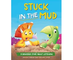 KNYGA Bookshop Dinosaur Story: Stuck in the Mud
