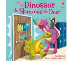 KNYGA Bookshop Dinosaur who Slammed the Door picture book