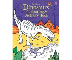 KNYGA Bookshop Dinosaurs Colouring and Activity Book