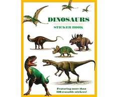KNYGA Bookshop Dinosaurs Sticker Book