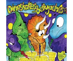 KNYGA Bookshop Dinoshakes and Bellyaches