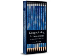 KNYGA Bookshop Disappointing Affirmations Pencils