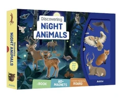 KNYGA Bookshop Discovering Night Animals