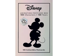 KNYGA Bookshop Disney Animation Postcard Box