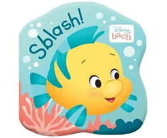KNYGA Bookshop Disney Bach: Sblash! Llyfr Bath
