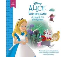 KNYGA Disney Back to Books: Alice in Wonderland - A Snack for the Queen