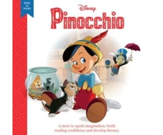 KNYGA Bookshop Disney Back to Books: Pinocchio