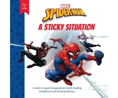 KNYGA Bookshop Disney Back to Books: Spider-Man - A Sticky Situation