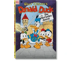 KNYGA Bookshop Disney Comics Library. Carl Barks’s Donald Duck. Vol. 1. 1942–1950.