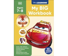 KNYGA Bookshop Disney Learning Big Workbook Ages 7-8 (Year 3)