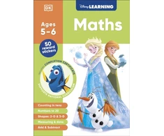 KNYGA Bookshop Disney Learning Maths (Ages 5-6)