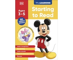 KNYGA Bookshop Disney Learning Starting to Read (Ages 3-5)