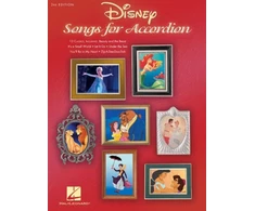 KNYGA Bookshop Disney Songs for Accordion