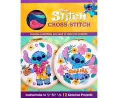 KNYGA Bookshop Disney Stitch Cross-Stitch