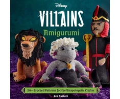 KNYGA Bookshop Disney Villains Amigurumi