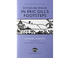 KNYGA Bookshop Ditchling Walks - In Eric Gill's Footsteps